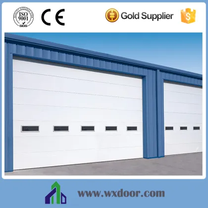 Safely Automatic Sectional Industry Garage Door/ industrial overhead door