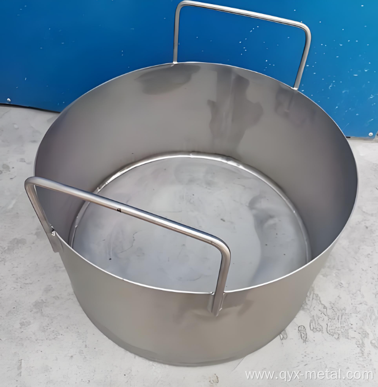 TA2 Titanium Barrels For Precious Metal Refining Barrels