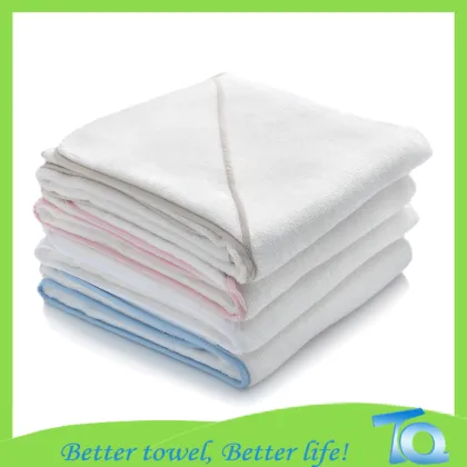 100% Terry Bamboo Fiber Baby Hooded Towel