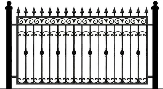 Iron Pvc Pipe Metal Mesh Fencing , Protective Hot Welded Mesh Fence