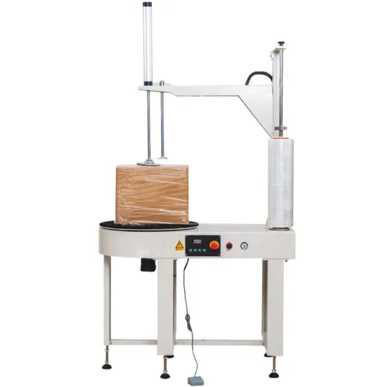 Automatic Stretch Film Wrap Pallet Wrapping Machine with Scale