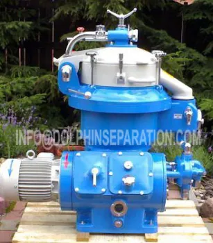 Alfa Laval oil purifier, industrial centrifuge MAPX-207 or MOPX-207