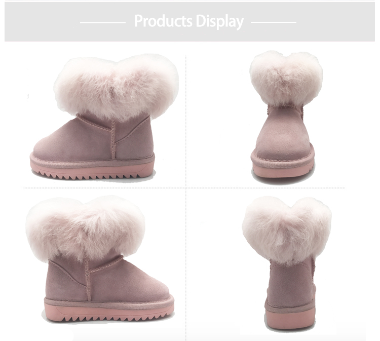 girls winter warm boots