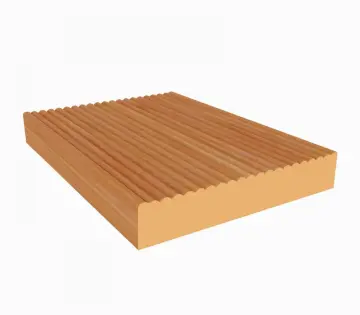 Wpc Indoor Teak Color Floor
