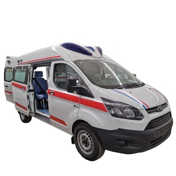 Customized Ford Mini 4x2 Euro 6 Ambulance Van with Medical Equipment and Stretcher