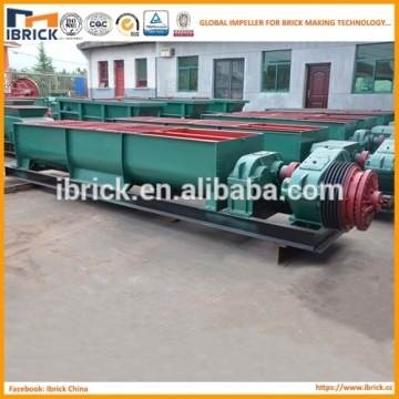 clay mixer for clay brick making factory machine