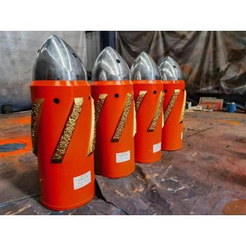 Eccentric Nose Ramer Shoe Sime-Rigid Centralizer