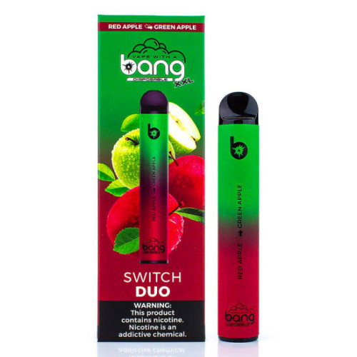 2022 neues Bang Switch Duo 2500 Puffs