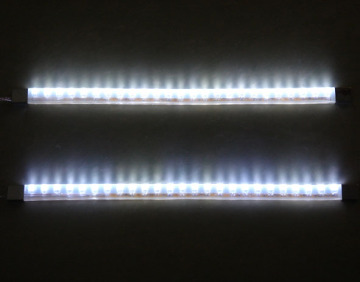 Flexible LED Lighting Strip White (Waterproof, Frosted Milky White PVC)