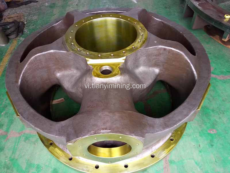 Khung phụ tùng của máy nghiền hình nón Ch660