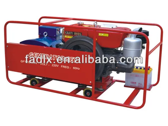 GF1 SINGLE-CYLINDER DIESEL GENERATING SETS