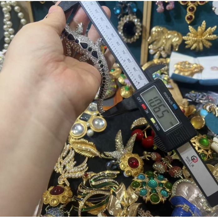 Alta habilidade Little Lizard Broche