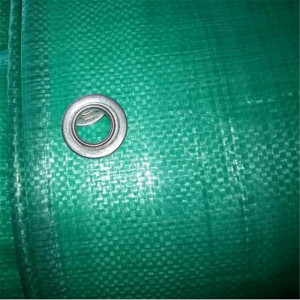 Three Layers HDPE Woven Fabric PE Cover Sheet