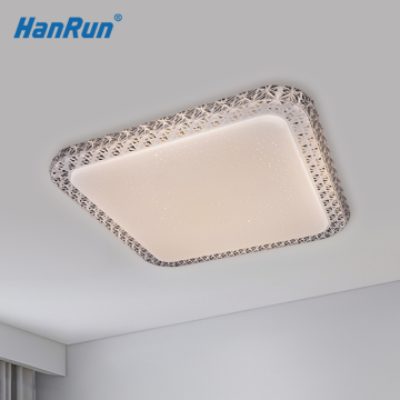 Remote Control Adjustable Dimmable LED Ceiling Light for Bedrooms and Living Rooms