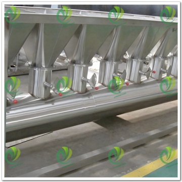 Horizontal Fluidizing Dryer for Optimal Drying