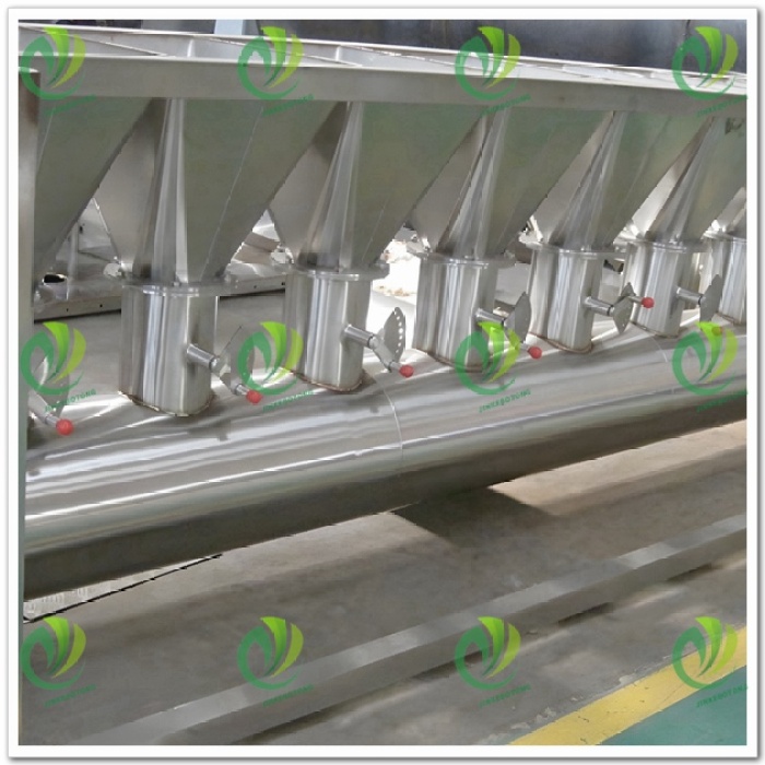 Innovative Horizontal Fluidizing Dryer