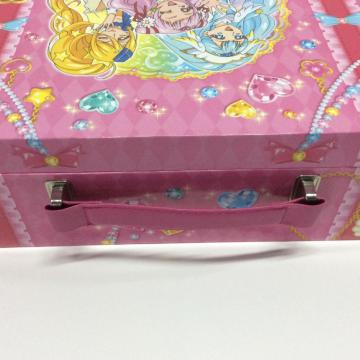 Paper portable locker drawer item storage box