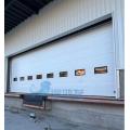 sectional garage door industrial door