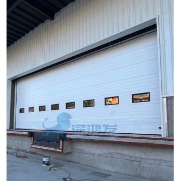 sectional garage door industrial door