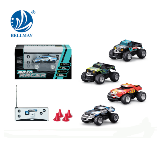 Produk Baru Wholesales Joyful Toy 1:58 RC Small Suvs For Children