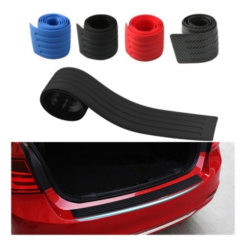 Universal Rear Bumper Protector & Scratch-Resistant Car Door Edge Trim