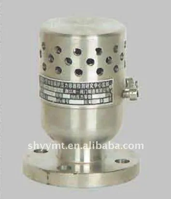 Vacuum Safety Valve