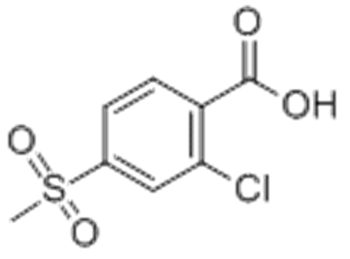 2-Chloro-4-methylsulphonylbenzoic acid CAS 53250-83-2