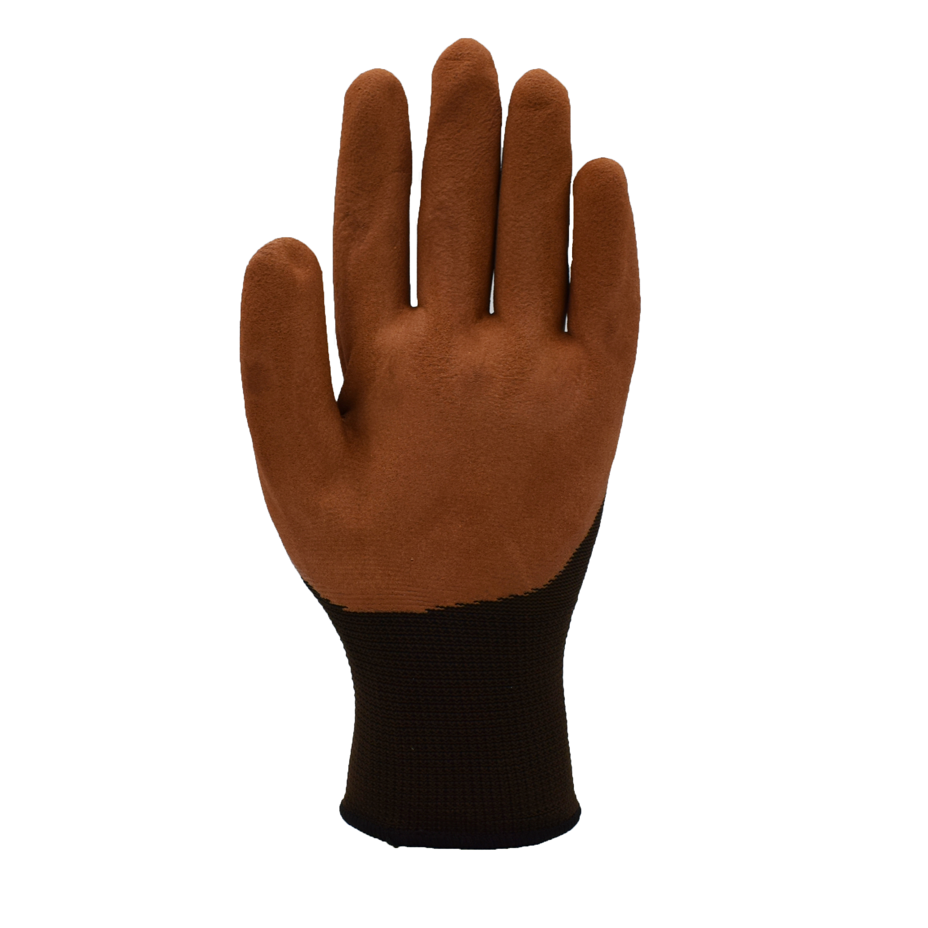 Rubber foam protective gloves