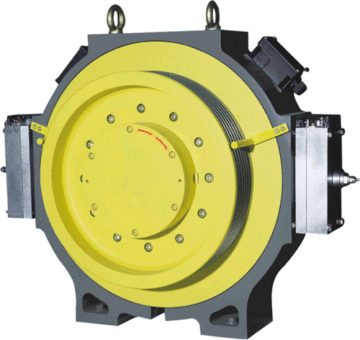 Permanent-Magnet Synchronous Gearless Machine (GETM3.0B)
