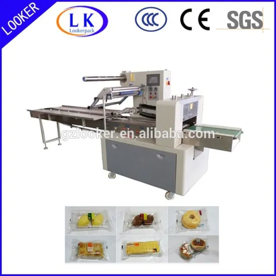 Automatic flow wrapper