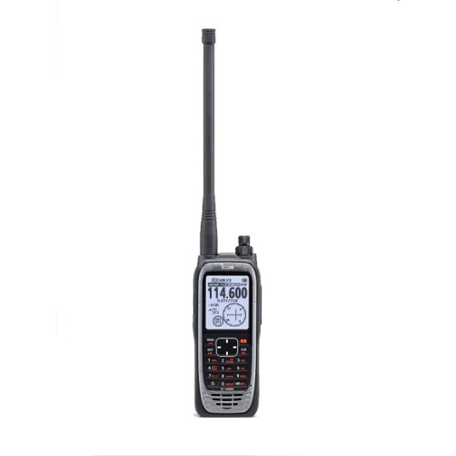 Icom IC-A25N handheld ham radio range