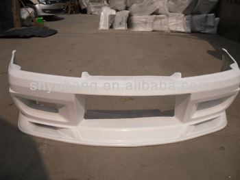 For SKYLINE ECR33 R33 GTS Do-Luck fiber glass front bumper