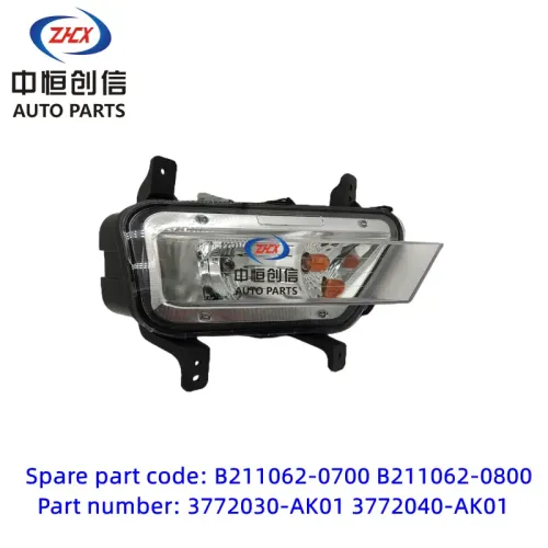 Přední mlhové lampy pro Changan Alsvin V7