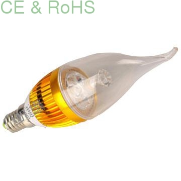 1W /3W Candle Bulbs with CE and RoHS