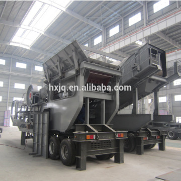 Best quality China Hongxing mobile crusher plant for sale desired capacity