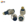 M8 waterproof 4P male and female connectors