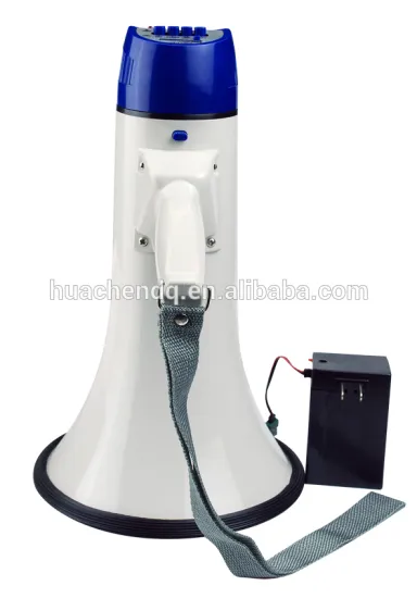 portable wireless megaphone with recharge battery+10's record