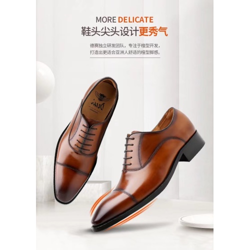 Classical Cap toe dress shoes