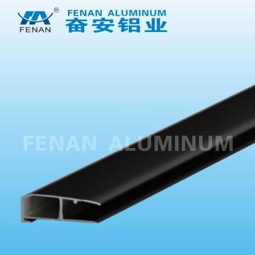 Fenan Black Anodized LED Frame Industry Aluminum Extrusion