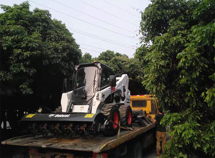 Bobcat S770 ready for operation