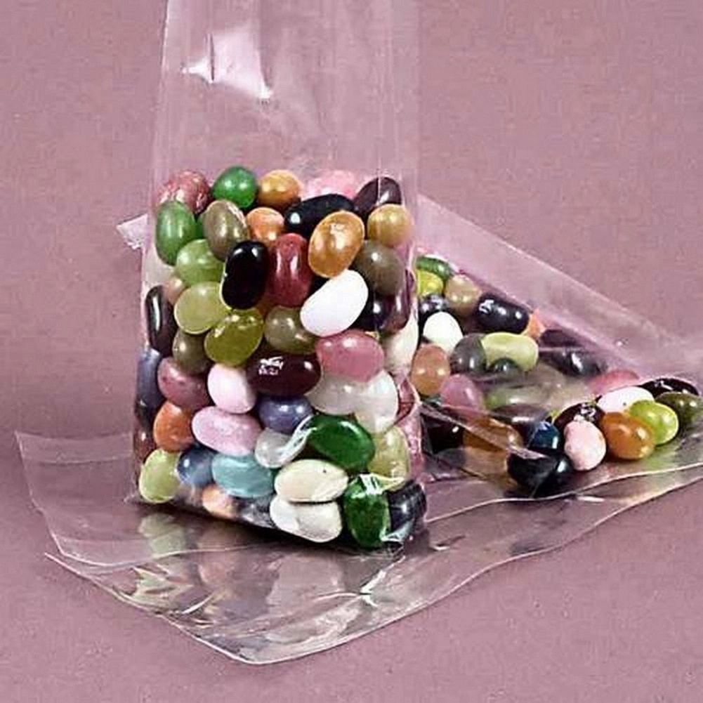 Small Clear Plastic Poly Cookies / Snack /Food Bags