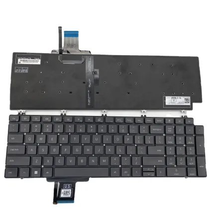 Backlit Dell Laptop Keyboard Replacement for Precision 7550 7750 7760 7560 Models