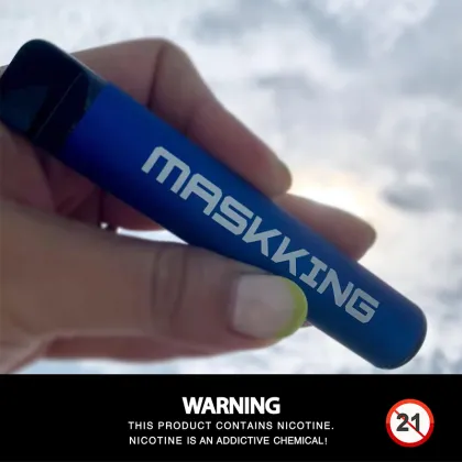 MASKKING I Vape Electronic Cigarette E Liquid Puff Ecigs E-Cigarette E Cigarette Vape