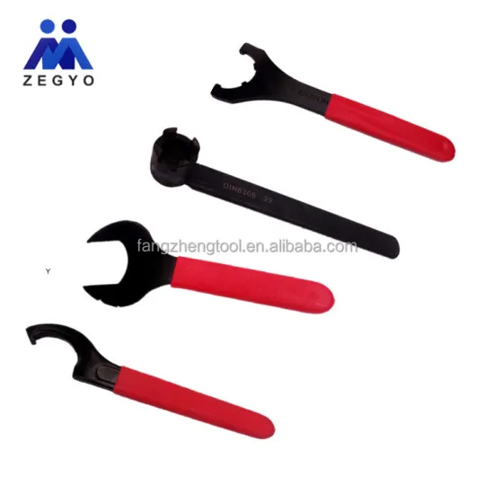 High Quality ER Collet Holders and Chuck Spanner Collet Wrenches