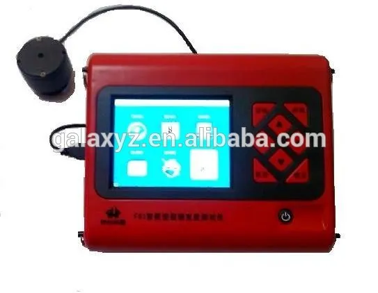 intelligent concrete and metal surface crack width tester