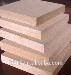 18mm 4*8 melamine mdf board