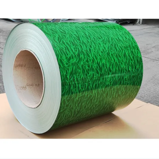 pattern steel printed pre-coated metal sheet flower pattern