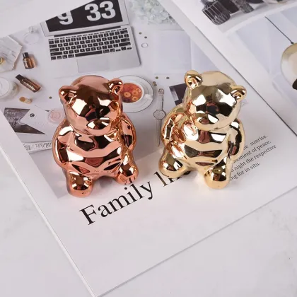 Ceramic Bear Crafts and Other Home Decor