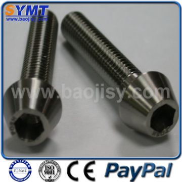 Gr5 DIN912 Titanium Alloy Screw