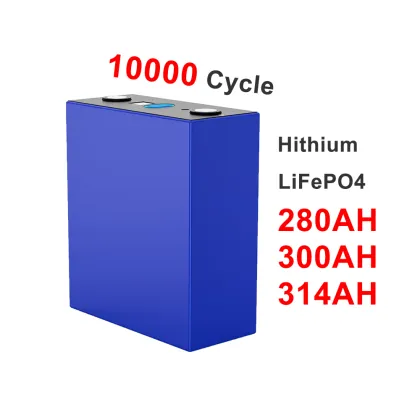 Hithium 3.2V 280AH Prismatic Solar Lithium-ion Battery - 10000 Cycles LiFePO4 Energy Storage Battery